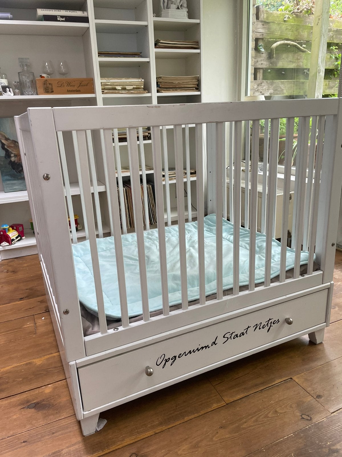 Babybox, Kinderen en Baby's, Ophalen, Zo goed als nieuw, Lade
