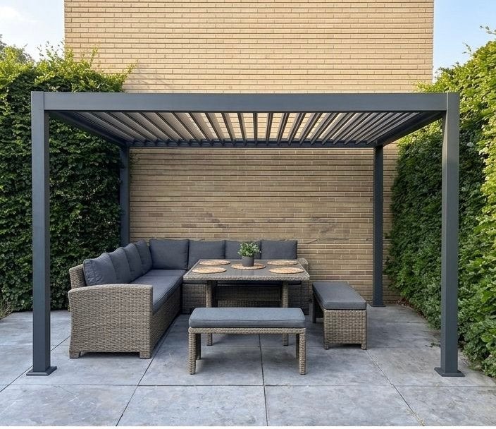 WIE KAN ZO'N PERGOLA PLAATSEN, Ophalen of Verzenden, Nieuw