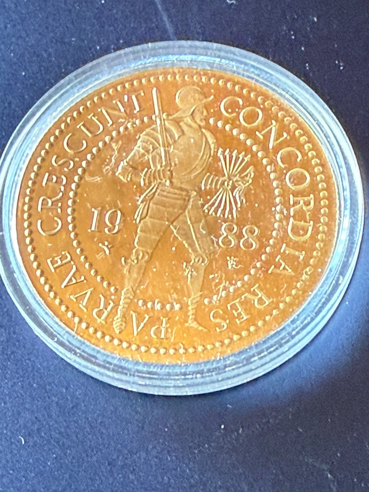 Gouden dubbel dukaat 1988, Koningin Beatrix, Losse munt, Goud, Overige waardes
