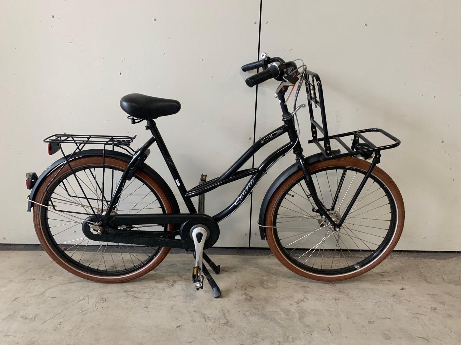 Sparta BULK BULLET D54 T7 ZWART Dames 54CM, Ophalen, Sparta, Versnellingen, Zo goed als nieuw