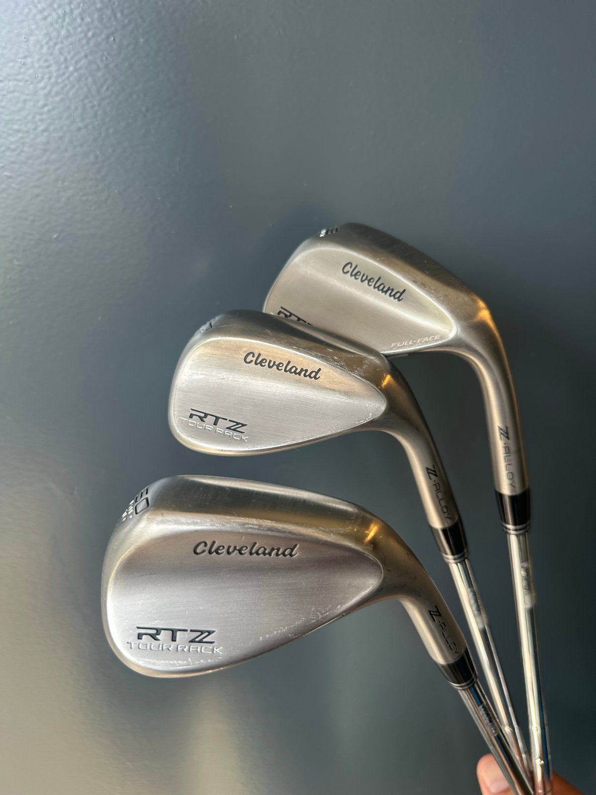 Cleveland RTZ Tour Rack Wedges 50-54-58 Modus 125 Wedge, Ophalen of Verzenden, Zo goed als nieuw, Club, Cleveland