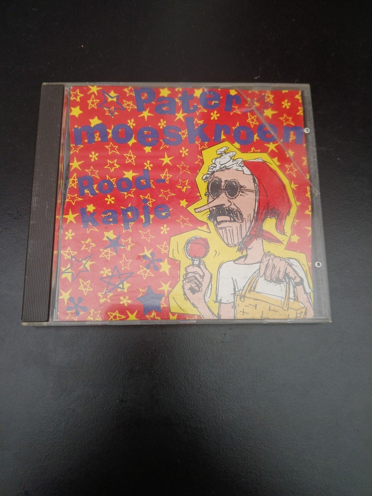 Pater Moeskroen - Rodeo Kapitein CD Single, Gebruikt, Ophalen of Verzenden, Feestmuziek, Single