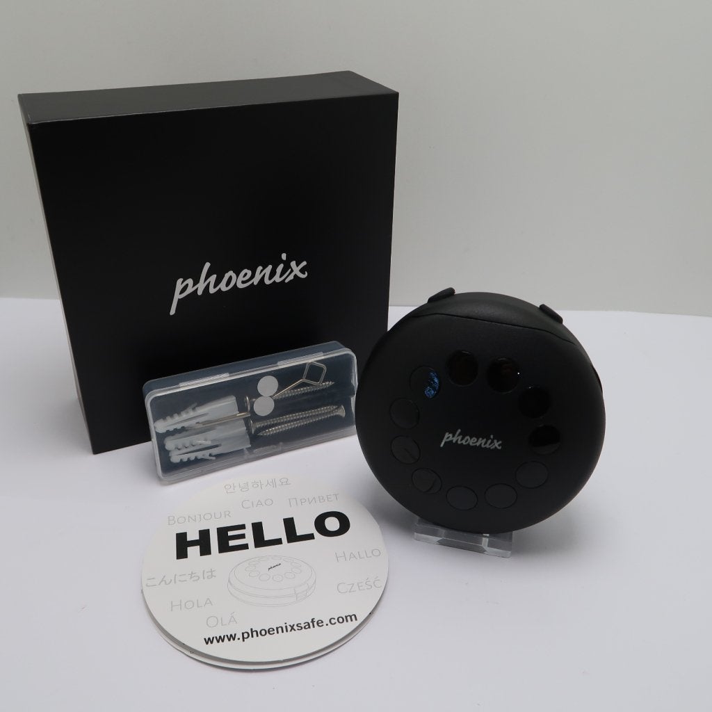 Phoenix Palm KS0211EC Bluetooth Sleutelkluis | Nieuw in Doos, Phoenix, Nieuw, Support@phoenix.com, Phoenix Contact, Flachsmarktstr. 8
32825 Blomberg
Germany
