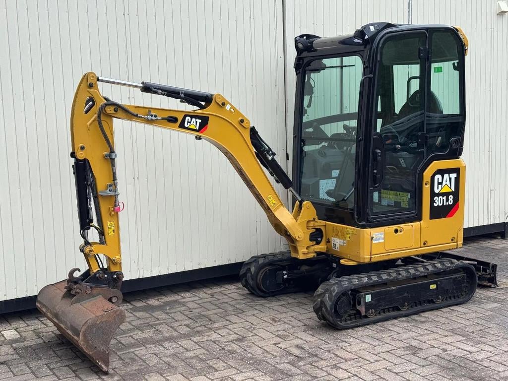 Caterpillar 301.8 NextGen (bj 2019), Zakelijke goederen, Machines en Bouw | Kranen en Graafmachines, Graafmachine