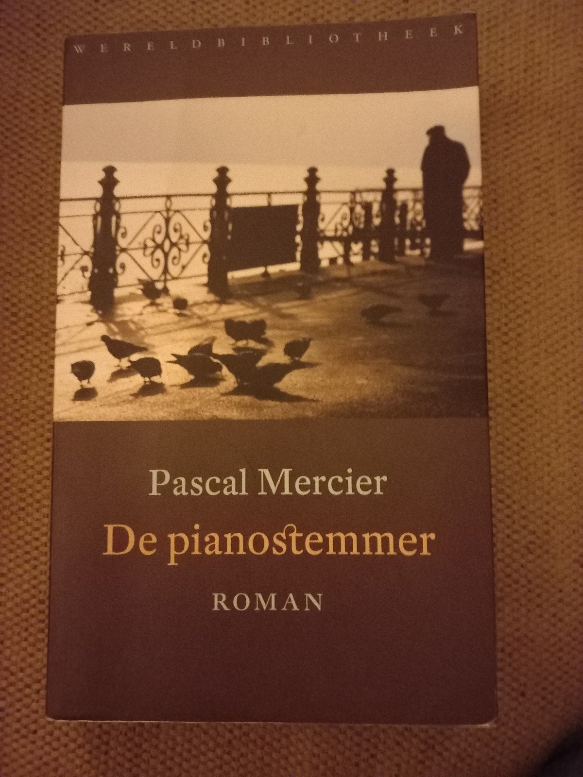 Pascal Mercier - De pianostemmer, Ophalen of Verzenden, Zo goed als nieuw, Pascal Mercier