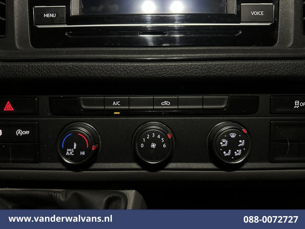 Volkswagen Crafter 2.0 TDI L3H3 L2H2 Euro6 Airco | Apple Car, Voorwielaandrijving, Stof, Gebruikt, 4 cilinders