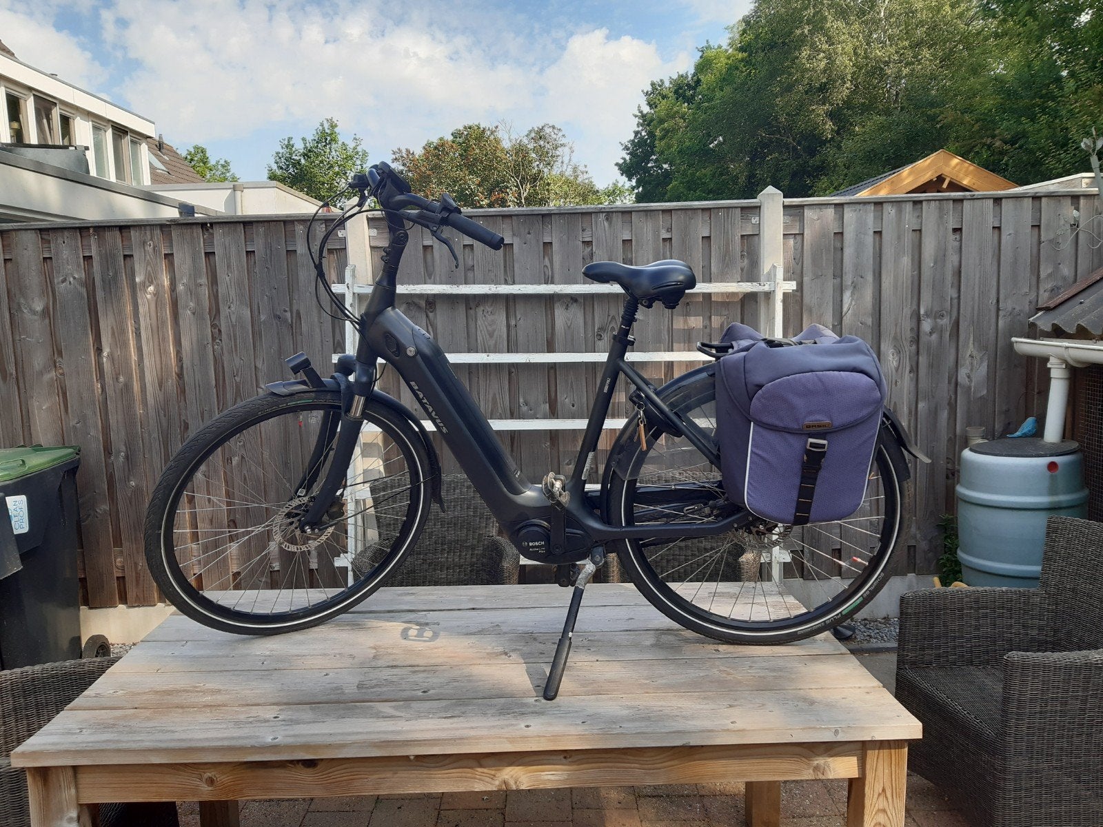 Goed onderhouden Batavus vinez middenmotor fiete, 51 tot 55 cm, Ophalen, Zo goed als nieuw, Batavus