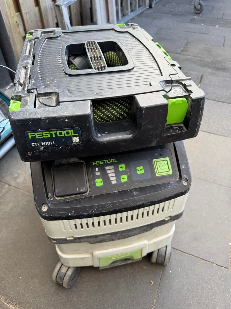Festool CTL MIDI I Stofzuiger met Systainer, Ophalen, Zo goed als nieuw