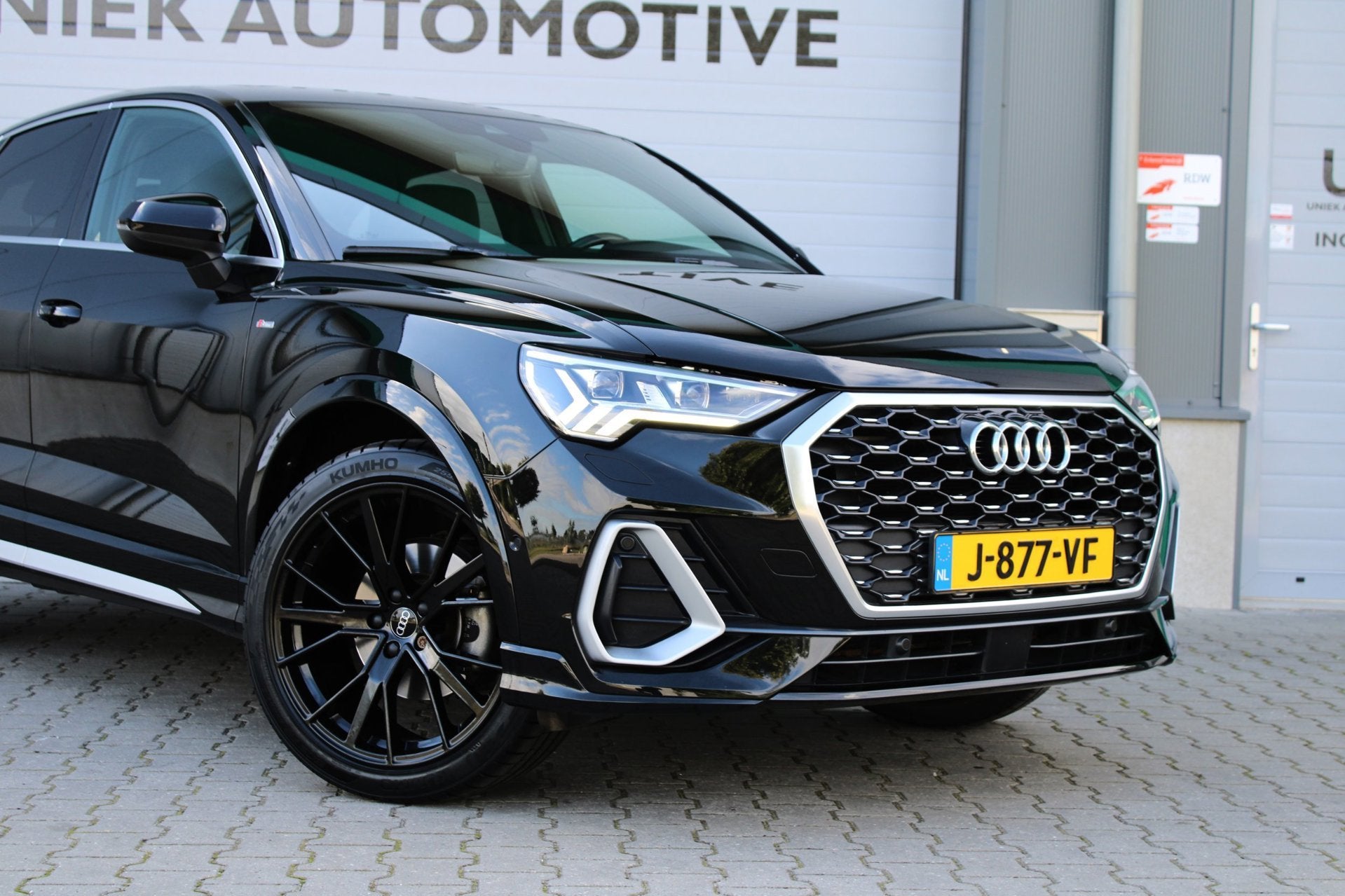 Audi Q3 Sportback 35 TFSI S EDITION | S LINE | B&O | CAMERA, Auto's, Audi, Dealer onderhouden, 4 cilinders, 150 pk, 1505 kg