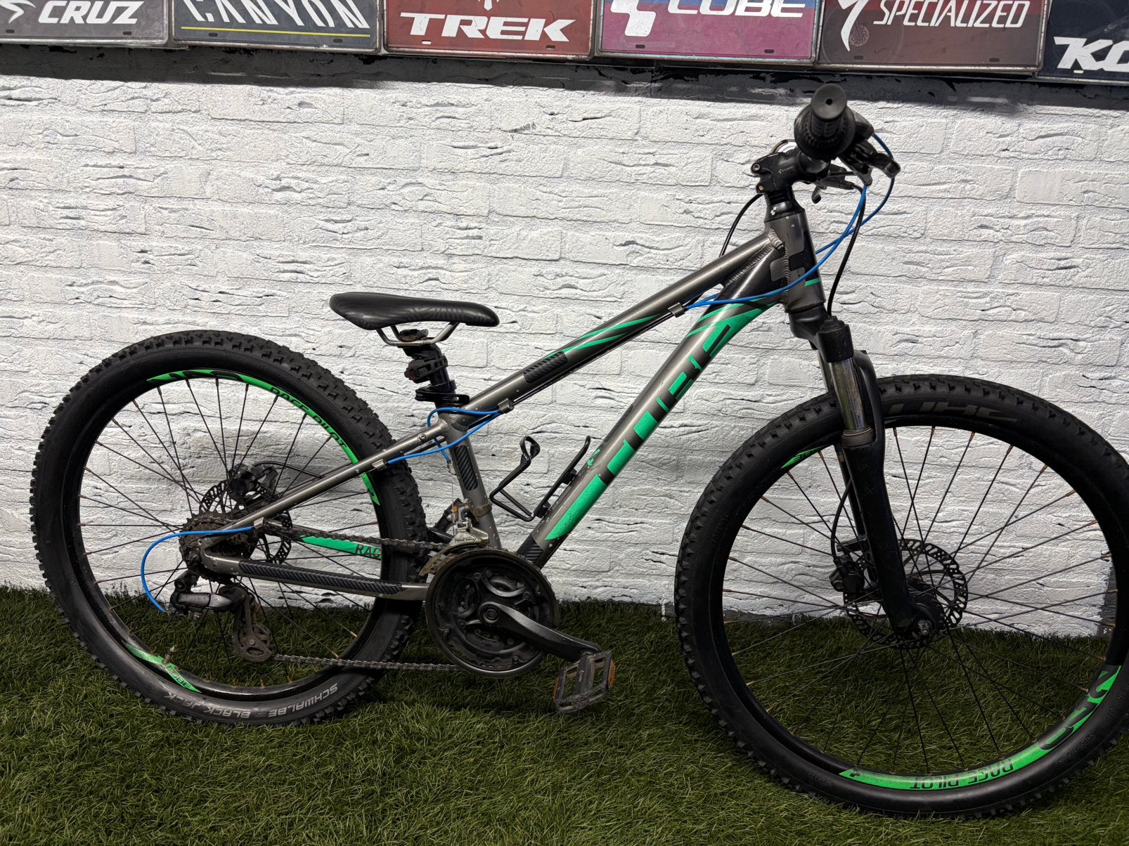 Cube Acid Race 240 24 inch cube mountainbike kids 240 cube, Ophalen, Gebruikt, 20 inch of meer