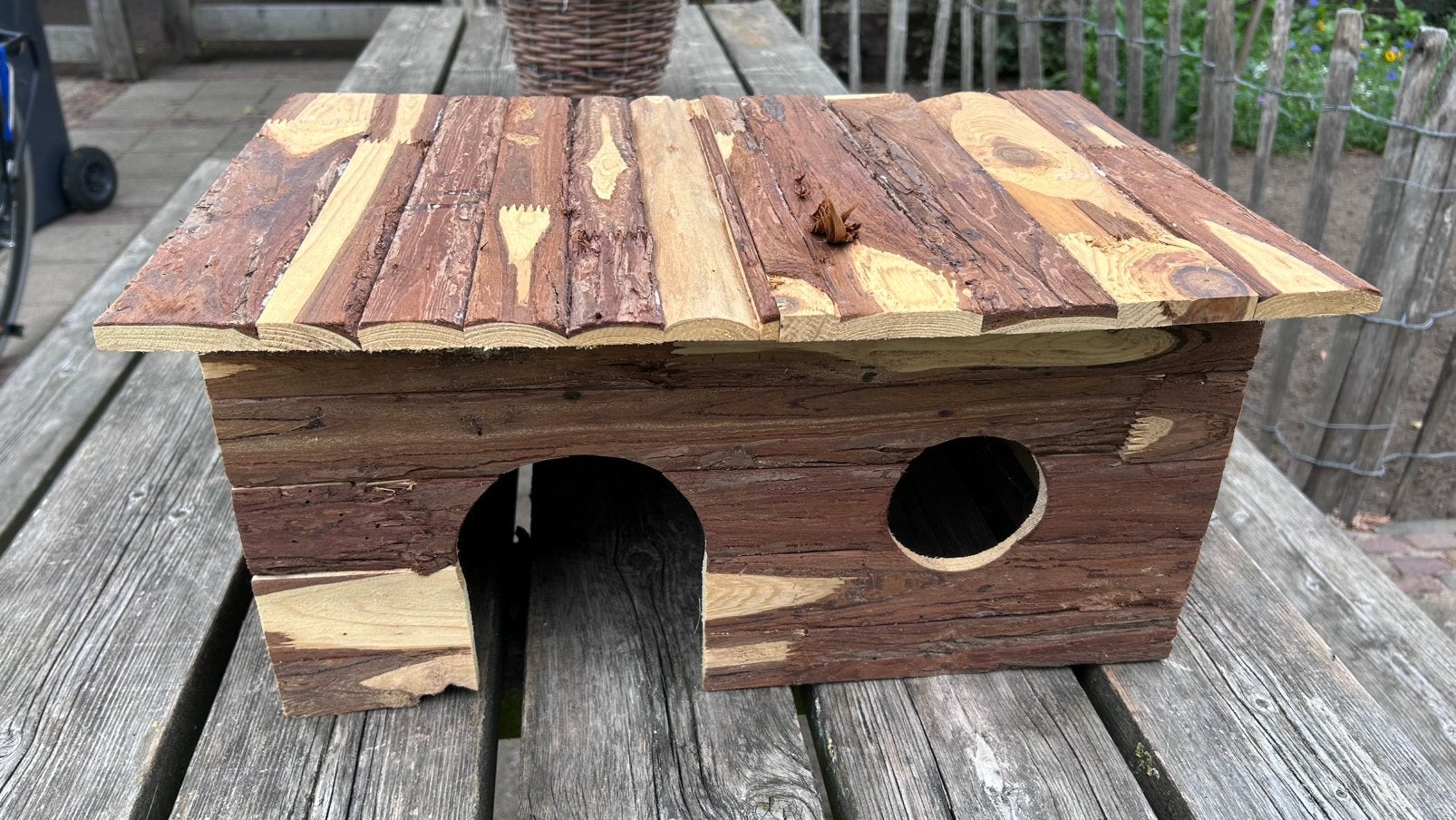Nieuw knaagdier huisje voor konijnen, Dieren en Toebehoren, Ophalen, Zo goed als nieuw