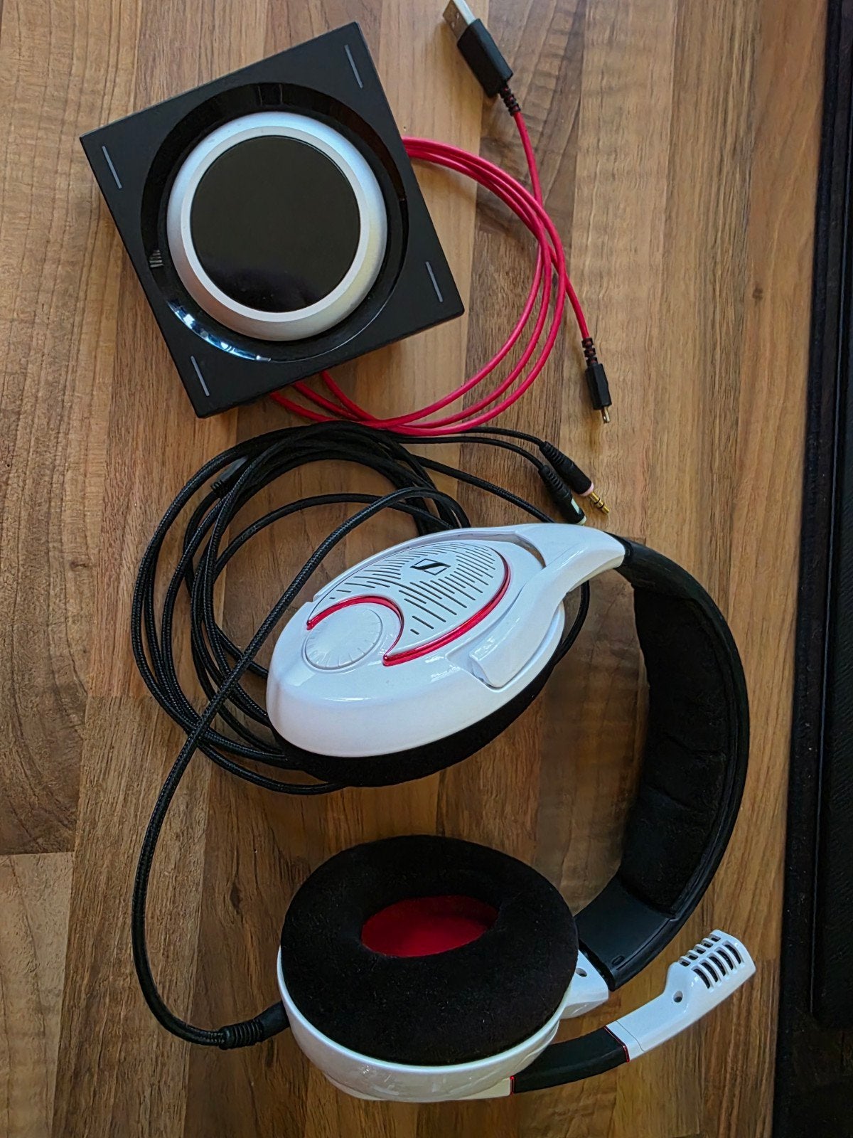 Sennheiser GAME ONE Headset met GSX 1000 Audio Amplifier