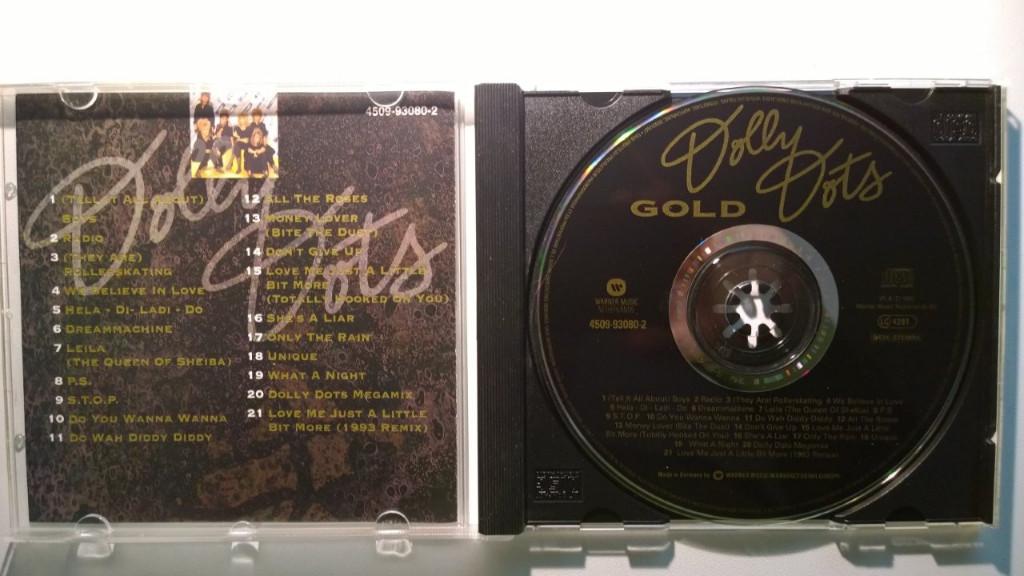 Dolly Dots - Gold (The Very Best Of), Ophalen of Verzenden, Zo goed als nieuw