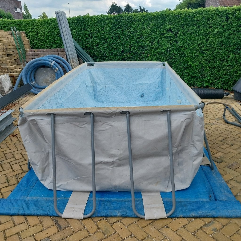 zwembad inclusief toebehoren, Ophalen, Gebruikt, 200 tot 300 cm, 80 tot 120 cm