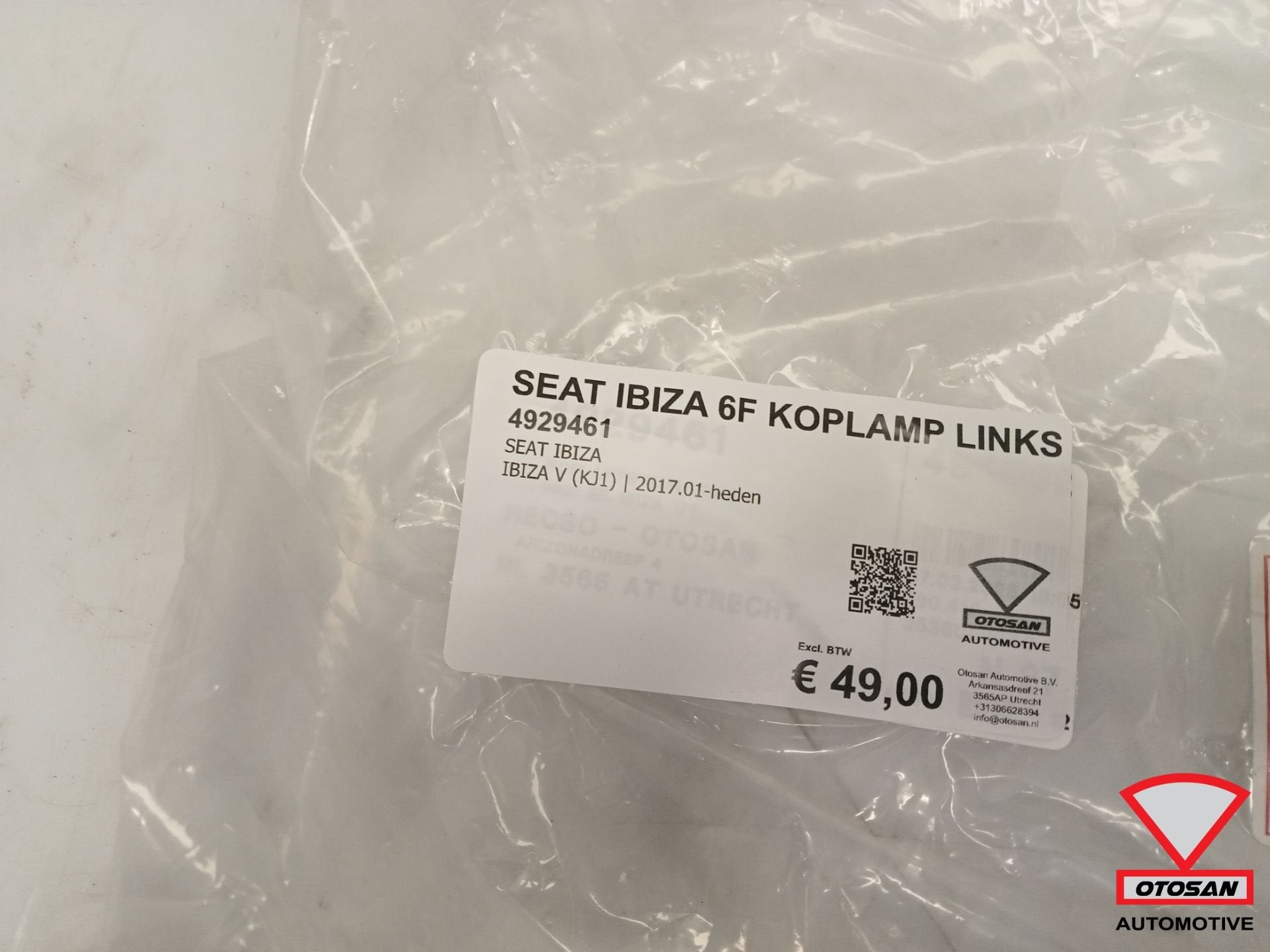 Seat Ibiza 6F 2017+ Koplamp Houder Steun Links Nieuw!, Autovia A-2, Km 585 585
08760  Martorell, ES, Nieuw, Ophalen of Verzenden