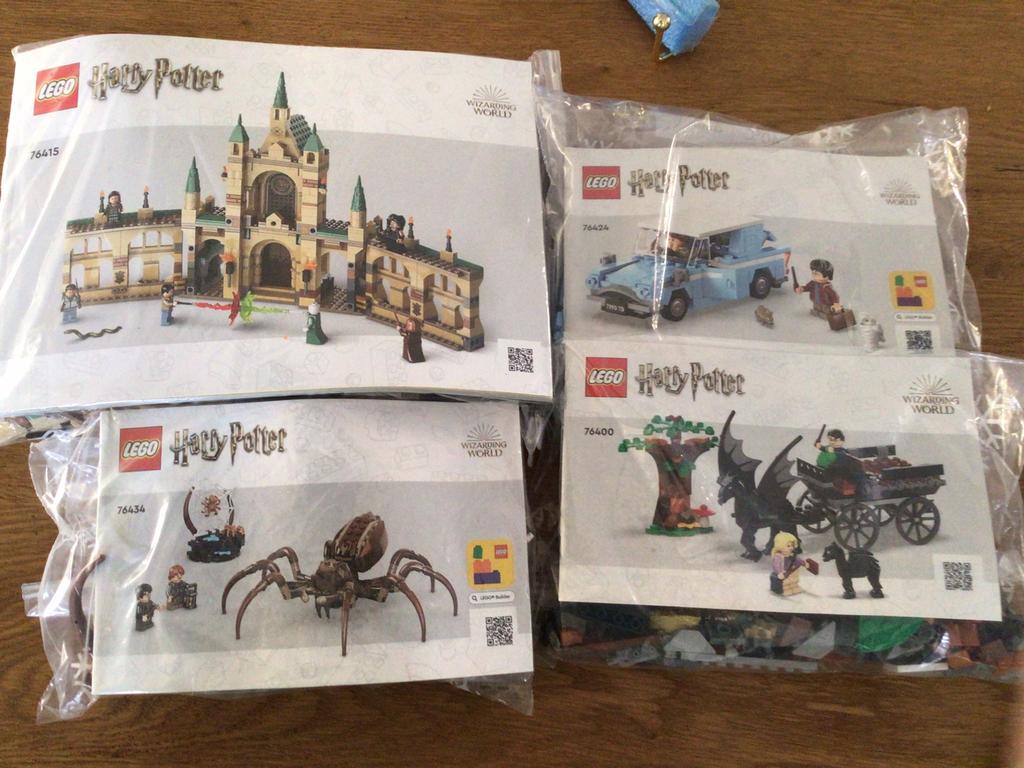 LEGO HARRY POTTER, Verzamelen, Harry Potter, Ophalen, Zo goed als nieuw