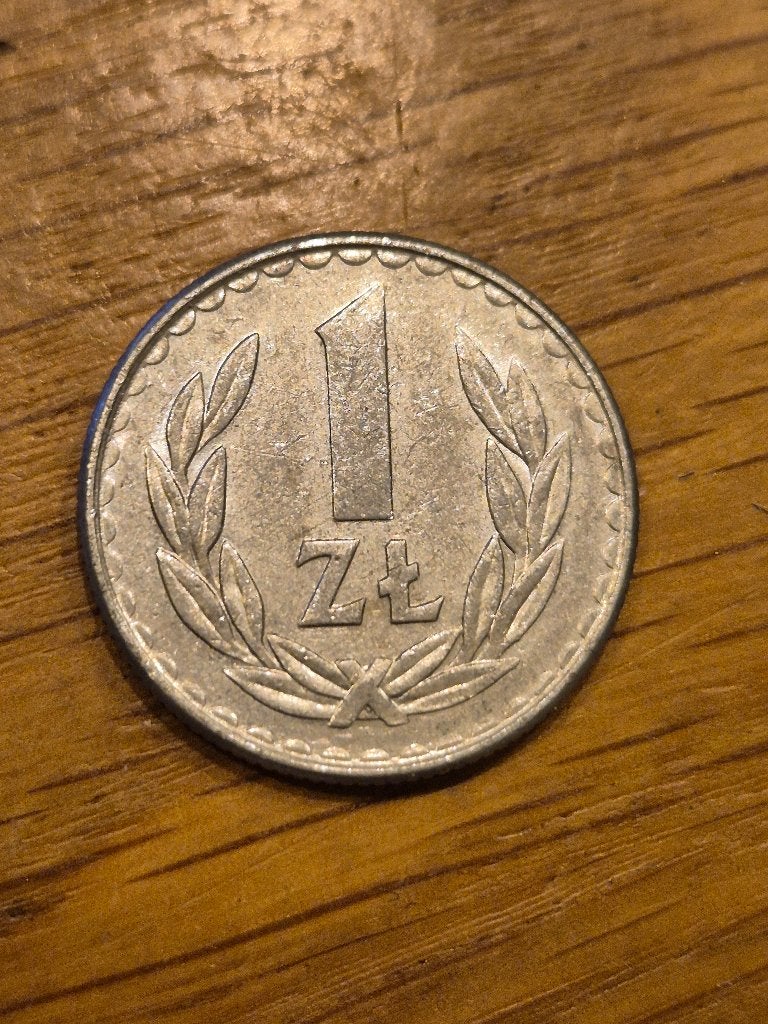 Polen - 1 Zloty 1986, Verzenden, Polen, Losse munt