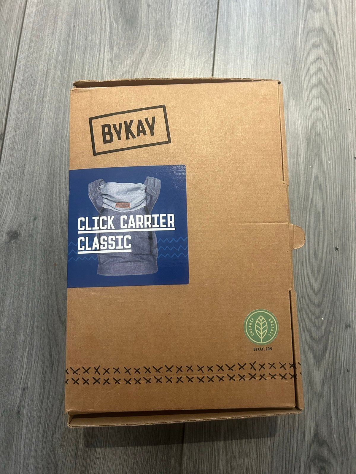 BYKAY Click Carrier Classic Draagzak, Overige merken, Ophalen of Verzenden, Zo goed als nieuw, Buik, Rug of Zij