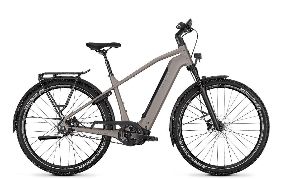 KALKHOFF ENTICE 3 EXCITE BELT Heren Moonstonegrey Matt 58cm, -, -, Nieuw, -