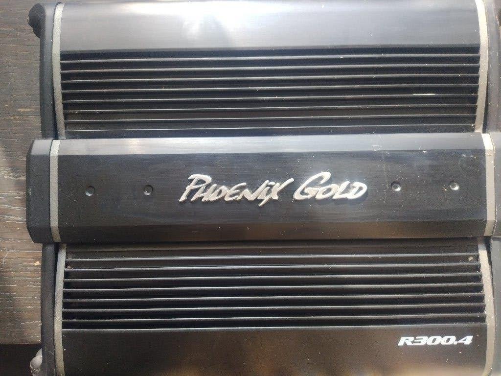 Phoenix Gold Z3004 versterker, Ophalen of Verzenden, Zo goed als nieuw