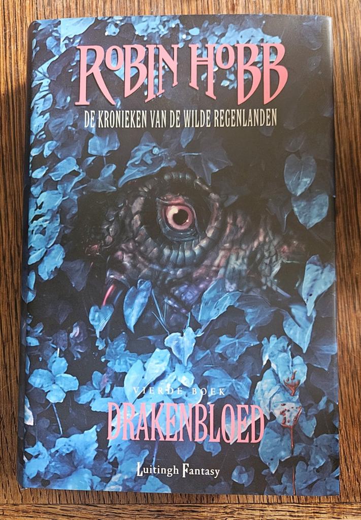 Drakenbloed - Robin Hobb, Boeken, Ophalen of Verzenden, Zo goed als nieuw, Robin Hobb