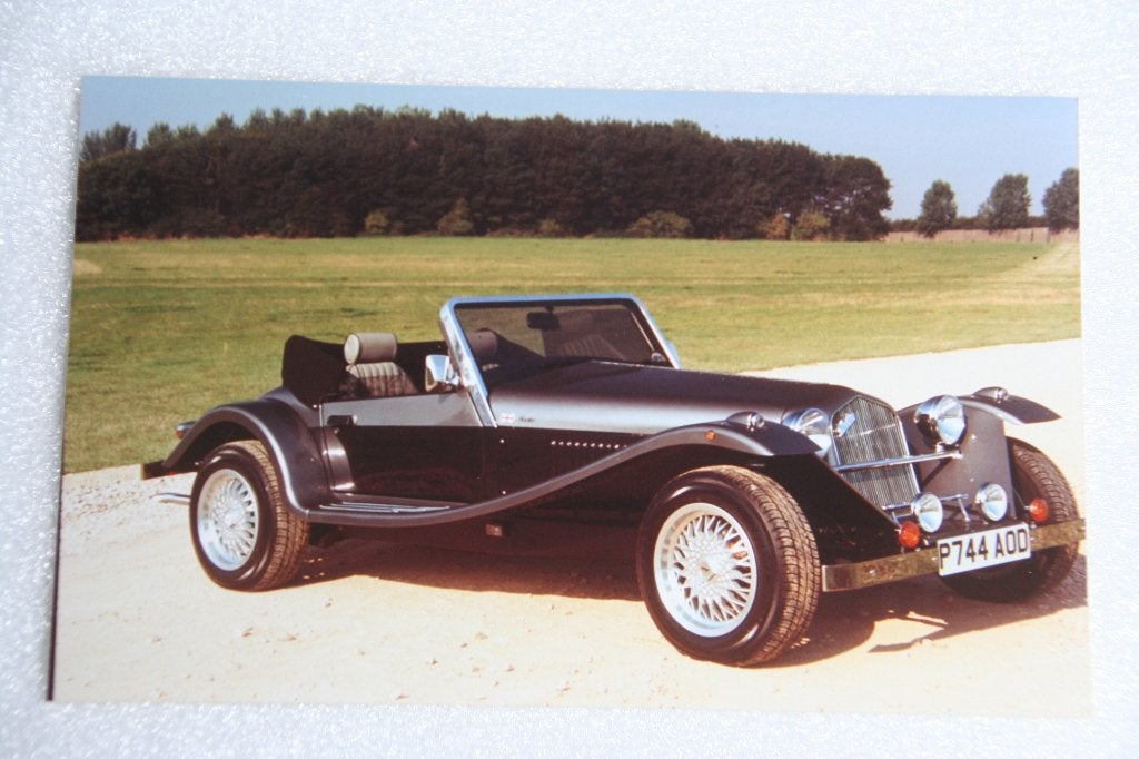 Persfoto Marlin Hunter 2.3. Ford engine (1999) (2), Ophalen of Verzenden, Nieuw, Overige merken