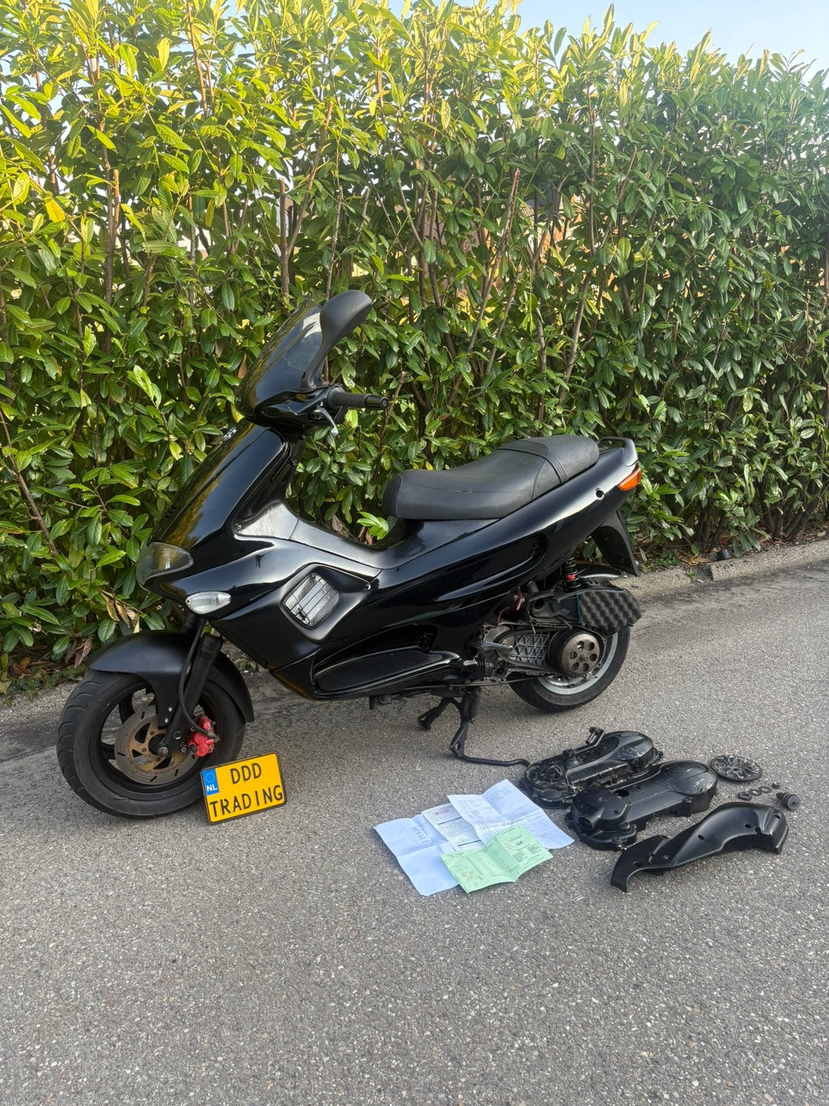 Gilera runner 125cc fx, Ophalen