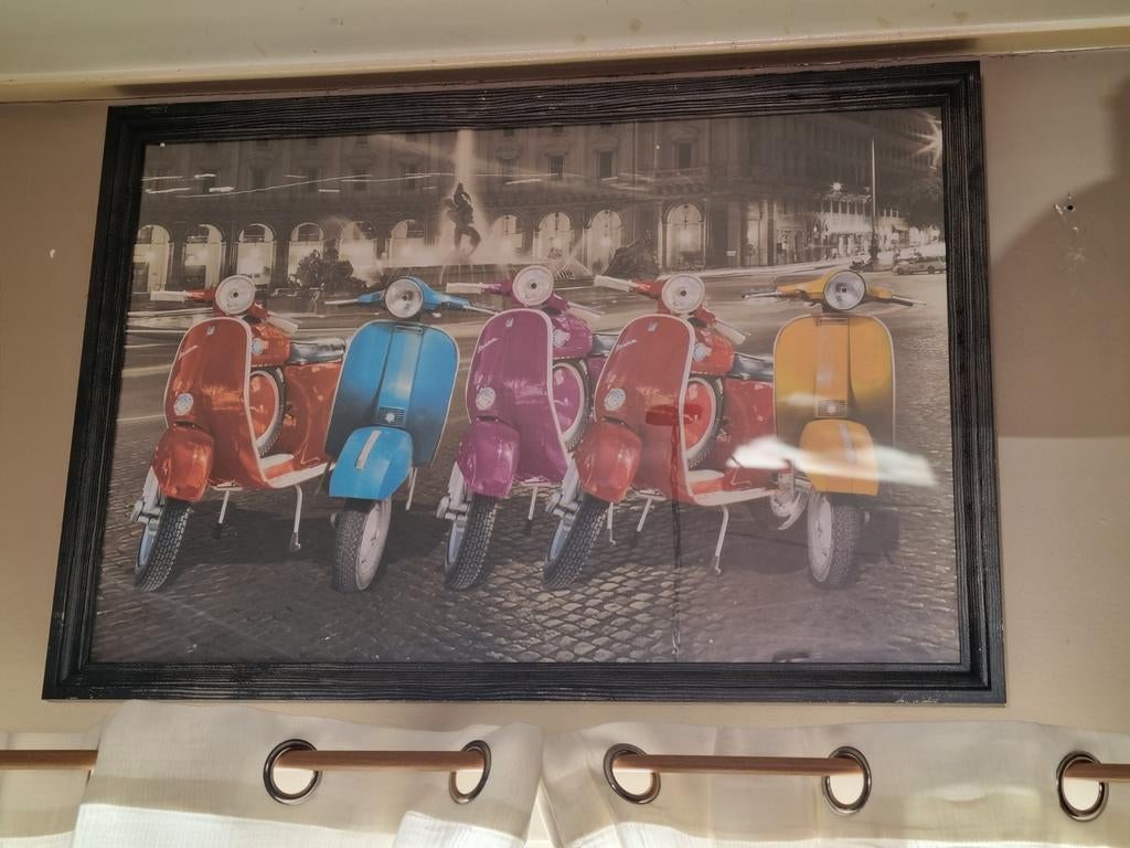 Lijst met vespa's, Ophalen