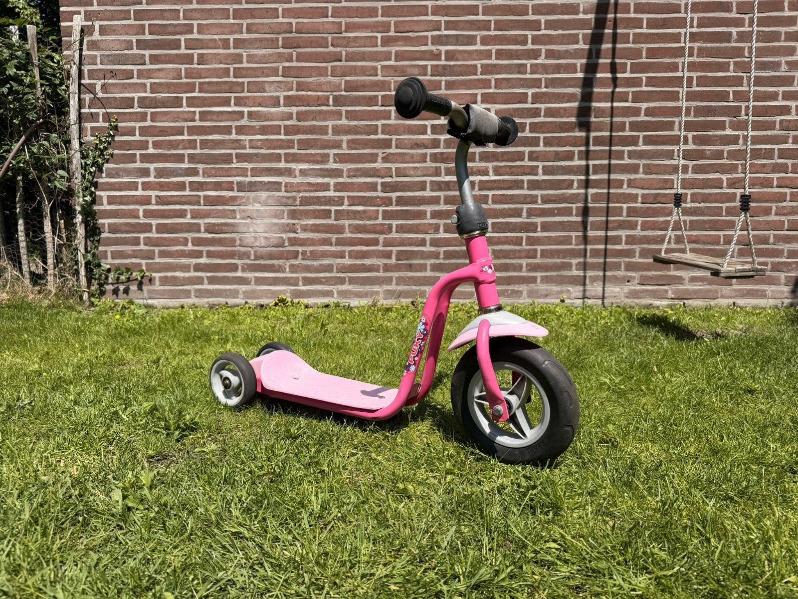 Puky kinderstep roze, Ophalen of Verzenden, Gebruikt, Gewone step, Puky