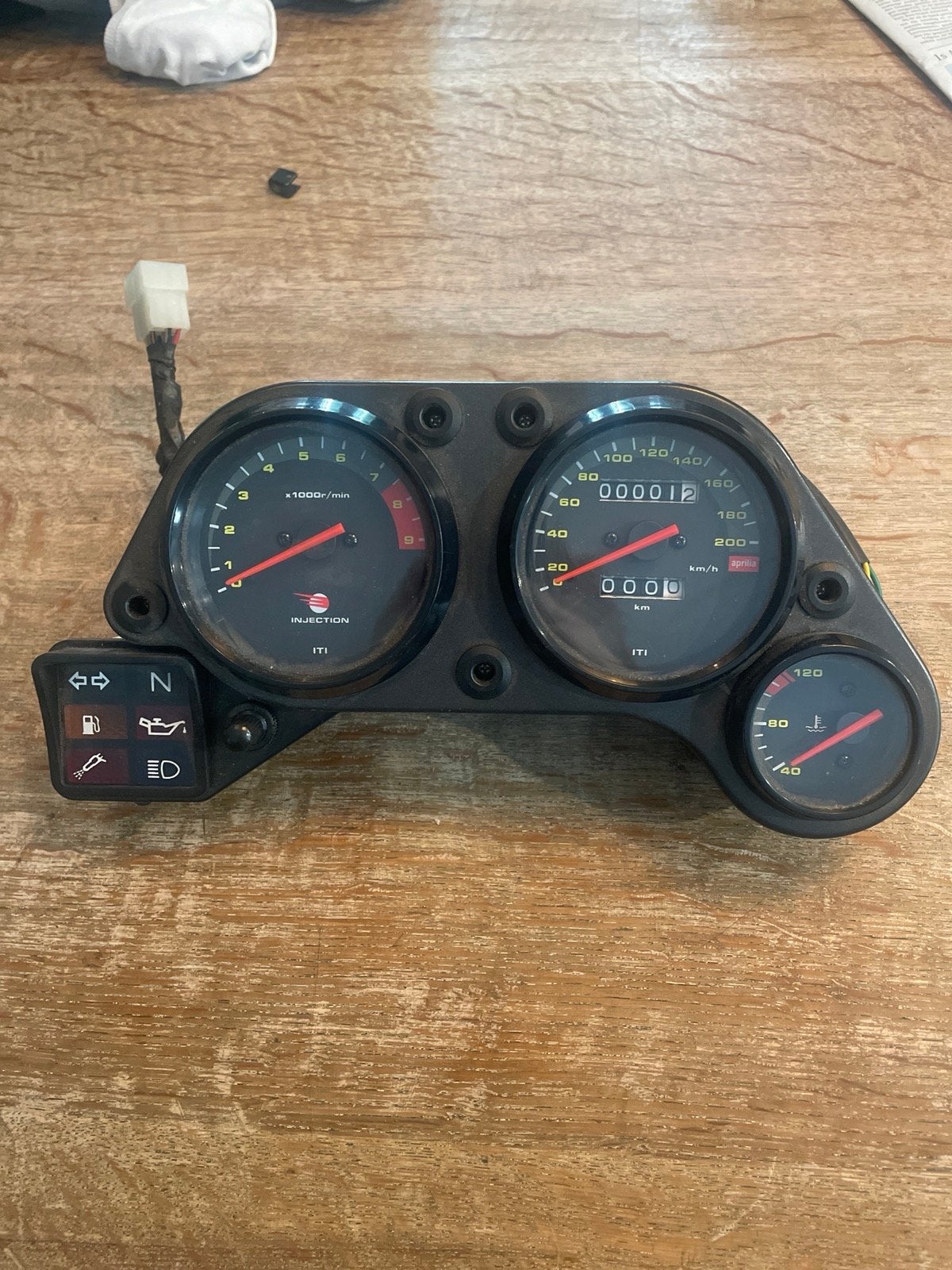 Nieuw Aprilia Pegaso 650 Teller Unit / Dashboard, Prilia, Apirlia, Pif, Nieuw