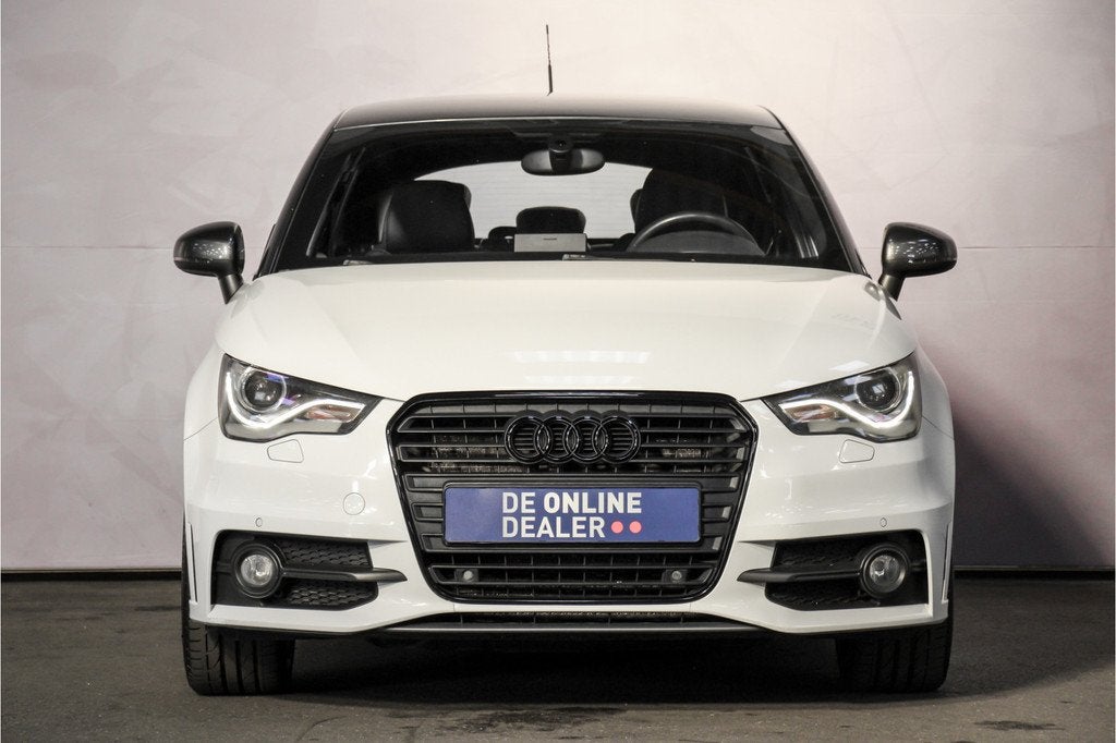 Audi A1 Sportback 1.4 TFSI S Edition Black |Xenon|Stoelverw|, Voorwielaandrijving, 4 cilinders, 4 stoelen, Handgeschakeld