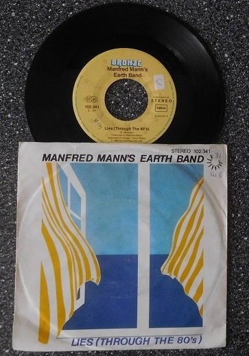 Manfred Mann's Earth Band - lies, Verzenden, Zo goed als nieuw, Pop