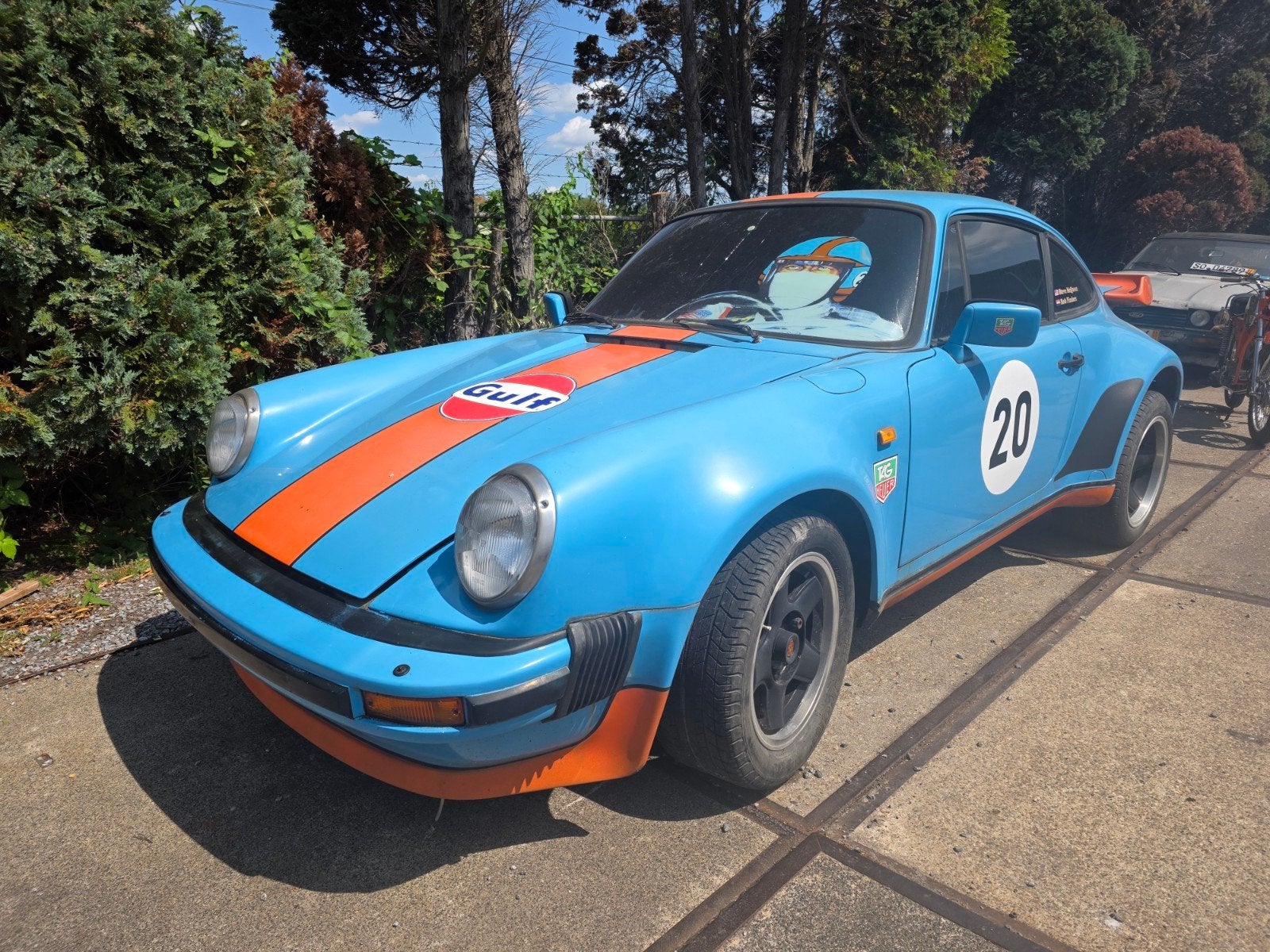 1971 - Covin Porsche 911 Turbo Kitcar (Gulf Livery), Ophalen