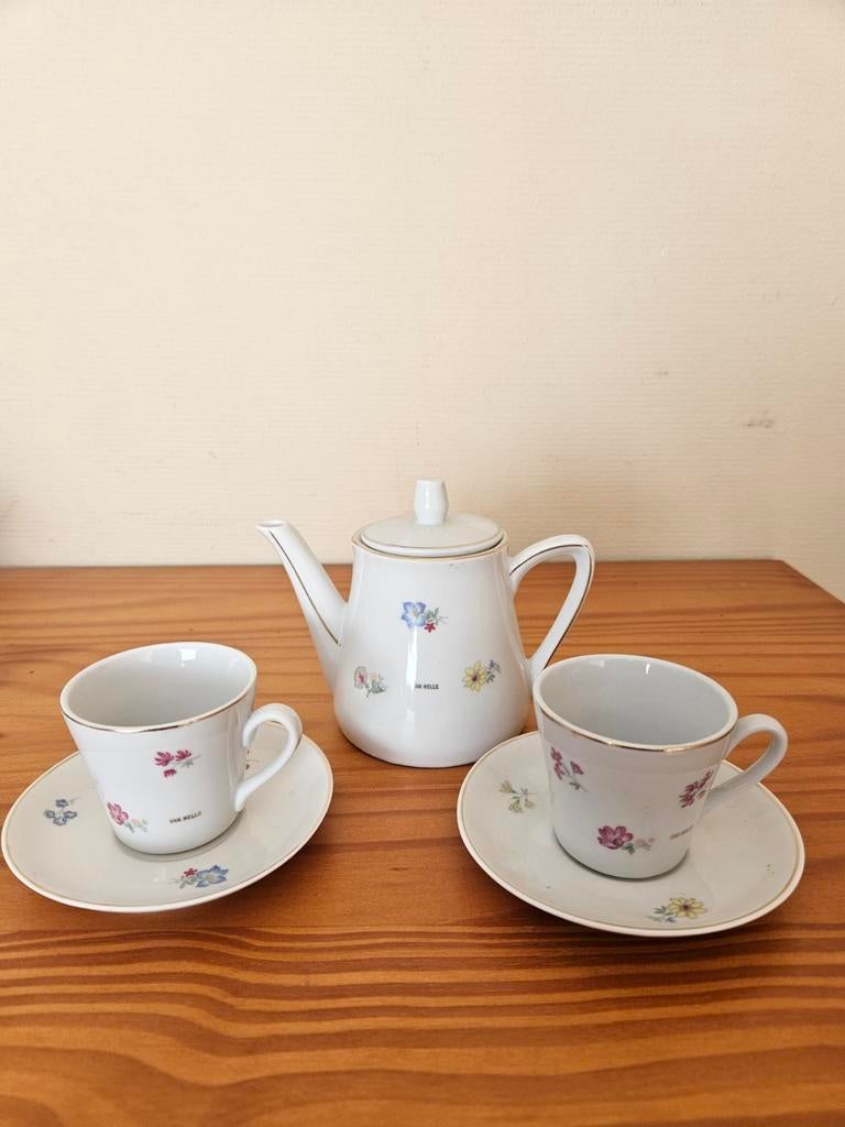 Kinderserviesje van van Nelle, Ophalen