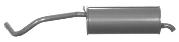 Uitlaat, Einddemper Skoda Fabia / Volkswagen Polo / Seat Ibi, Seat, -, -, Nieuw