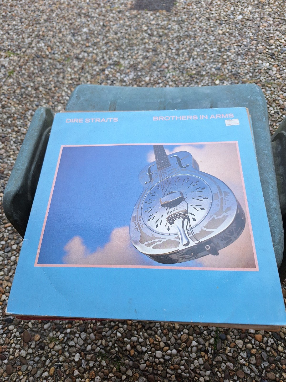 Dire Straits brothers in arms lp, Ophalen of Verzenden, Zo goed als nieuw, 12 inch, Poprock