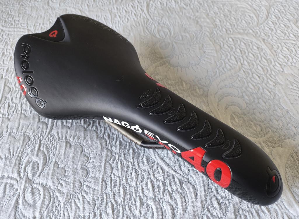 Prologo Nago Evo Tri40 Nack Saddle - Hard Black COMBO, Ophalen of Verzenden, Zo goed als nieuw, Benen