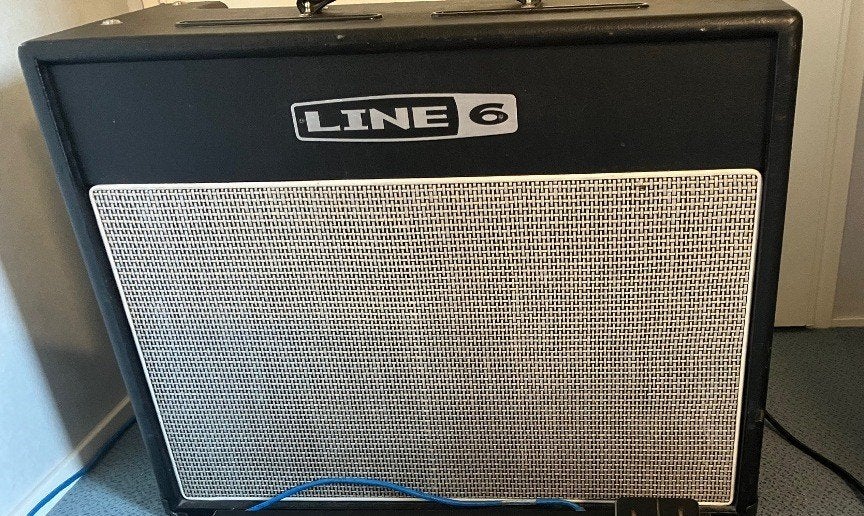 Line 6 Flextone  III 112, 75 Watt gitaarversterker, Ophalen, Gebruikt, Gitaar, 50 tot 100 watt