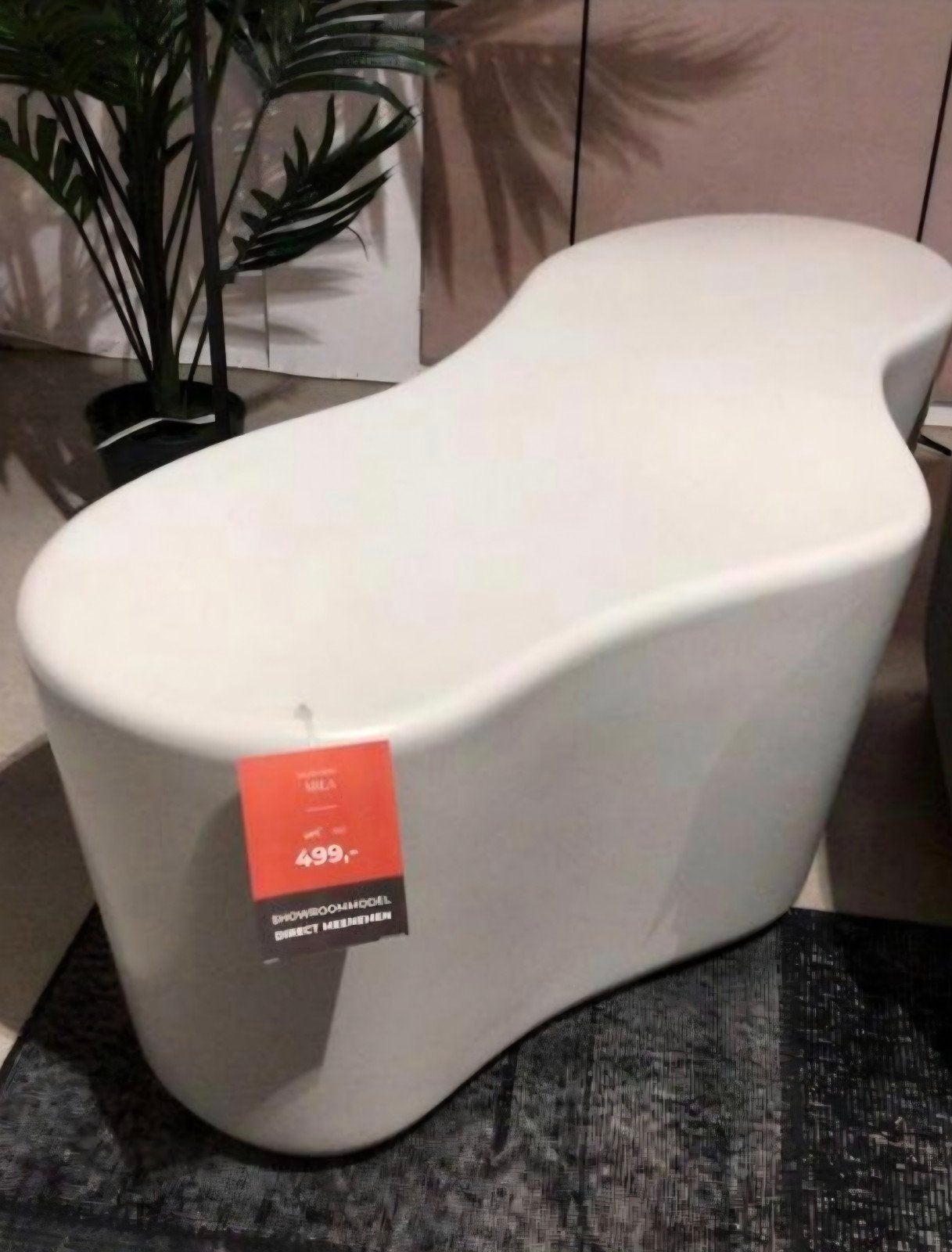 Goossens Mila Salontafel - Nieuw, Huis en Inrichting, Tafels | Salontafels, 50 – 75, Modern design, 100 tot 150 cm, Nieuw