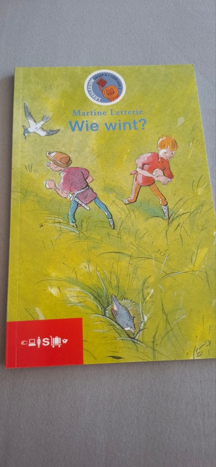 Martine Letterie - Wie wint?, Ophalen of Verzenden, Zo goed als nieuw, Martine Letterie, Fictie algemeen