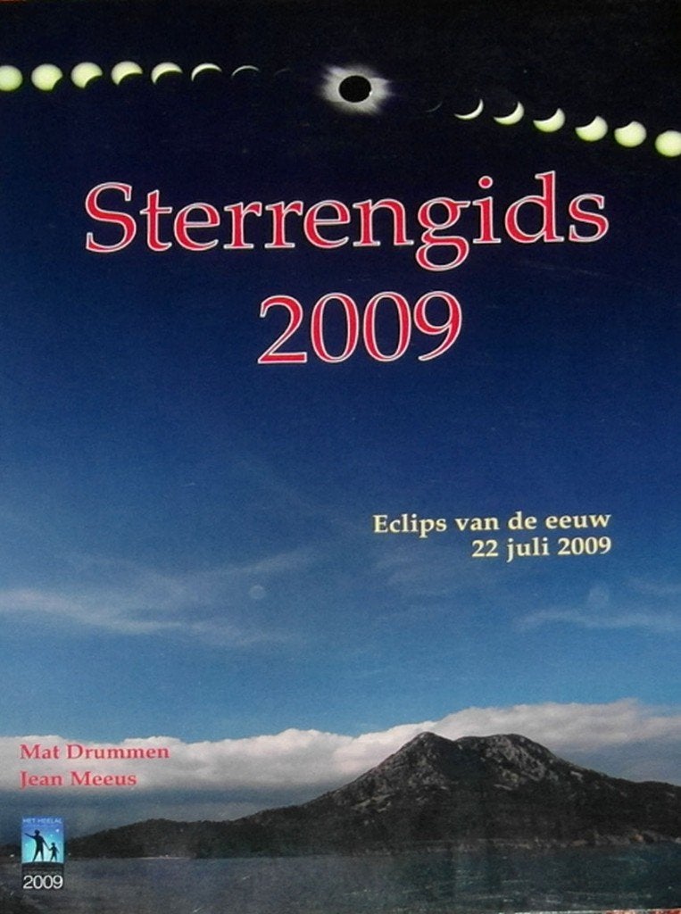 Sterrengids 2009 - Eclips van de Eeuw 22 juli 2009, Boeken, Ophalen of Verzenden, Zo goed als nieuw, Natuurwetenschap