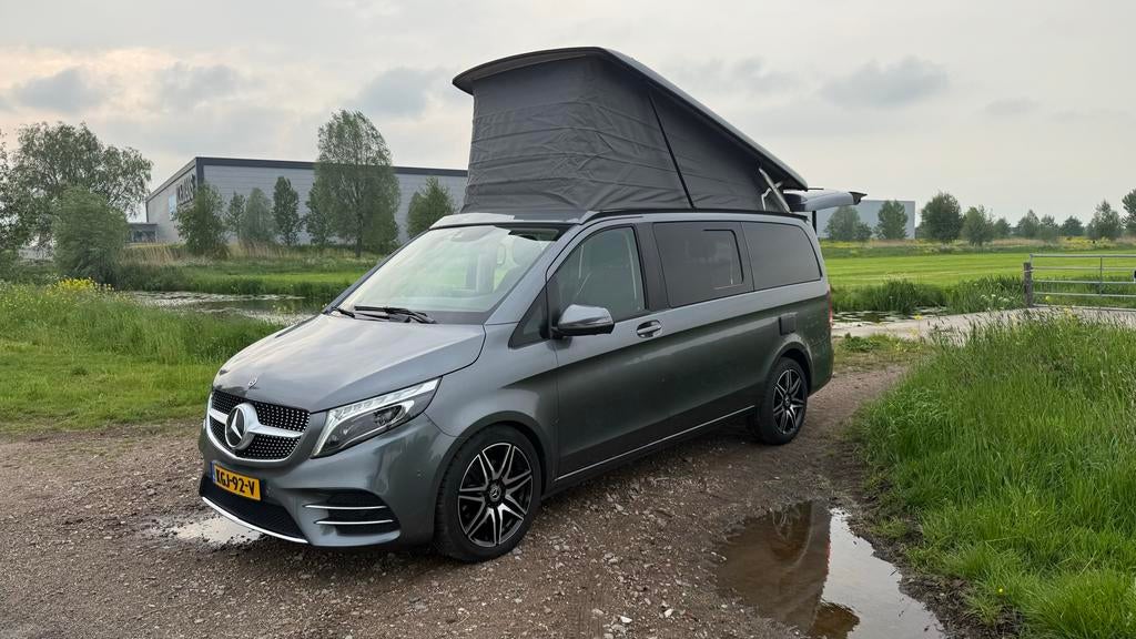 Caravans And Camping Mercedes-Benz