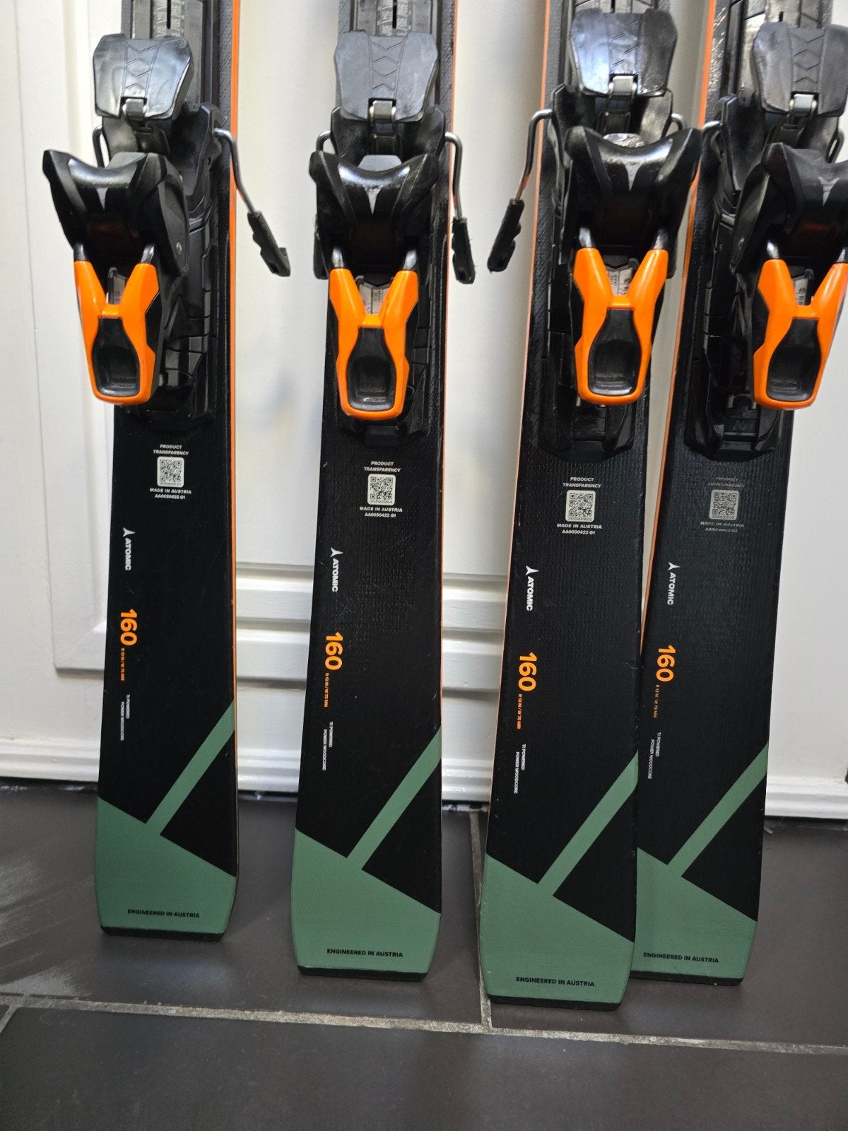 160cm 25/26 ATOMIC REDSTER Q7 REVOSHOCK np850€, 160 tot 180 cm, Ophalen of Verzenden, Zo goed als nieuw, Carve