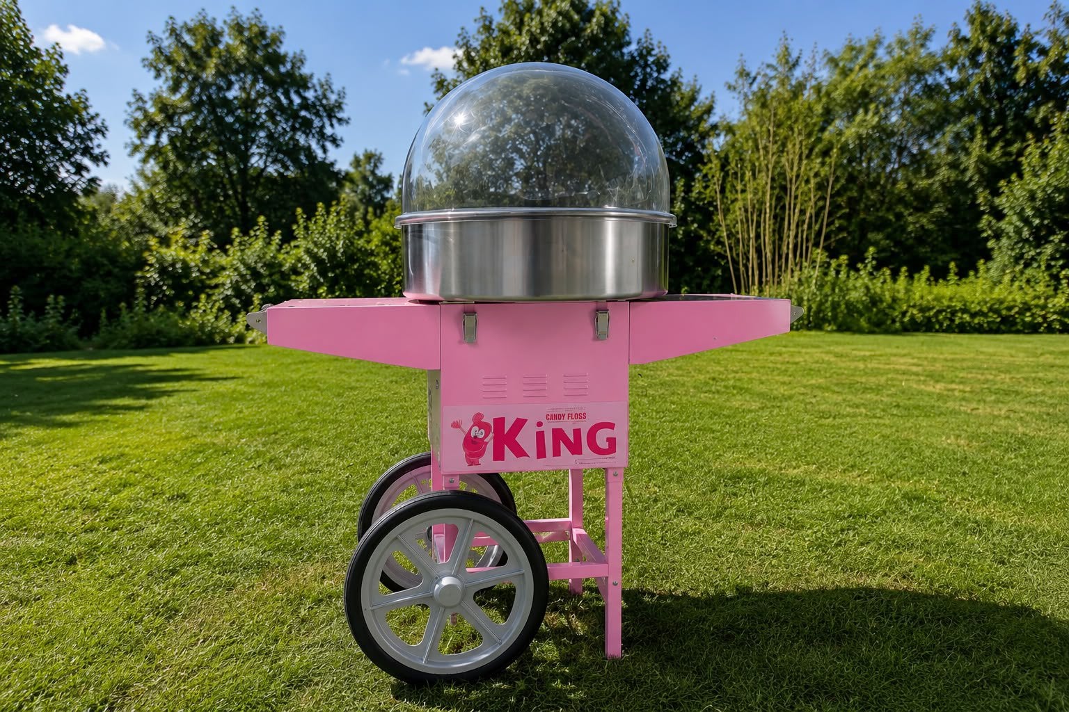 Suikerspin machine verhuur, Witgoed en Apparatuur, Ophalen, Zo goed als nieuw