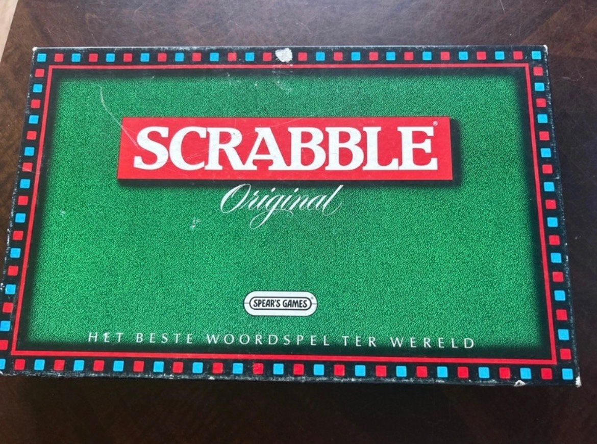 Scrabble Original - Het Beste Woordspel Ter Wereld, Een of twee spelers, Ophalen of Verzenden, Gebruikt