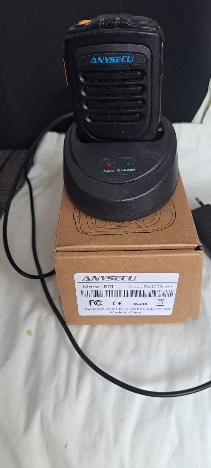 Te koop Bluetooth B01 microfoon, Ophalen of Verzenden, Zo goed als nieuw