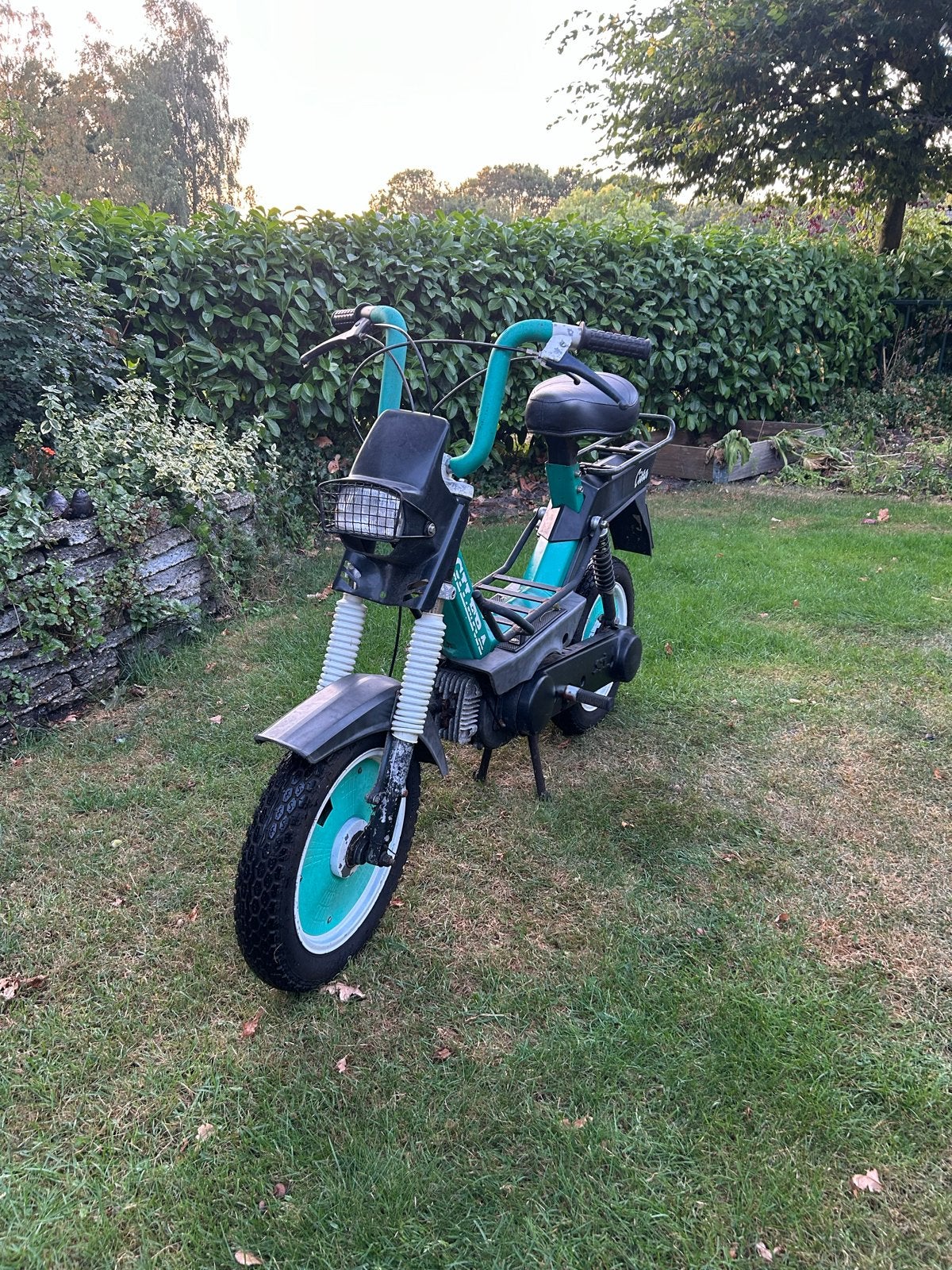 Gilera Citta bromfiets, Ophalen, Gebruikt, Benzine, Gilera