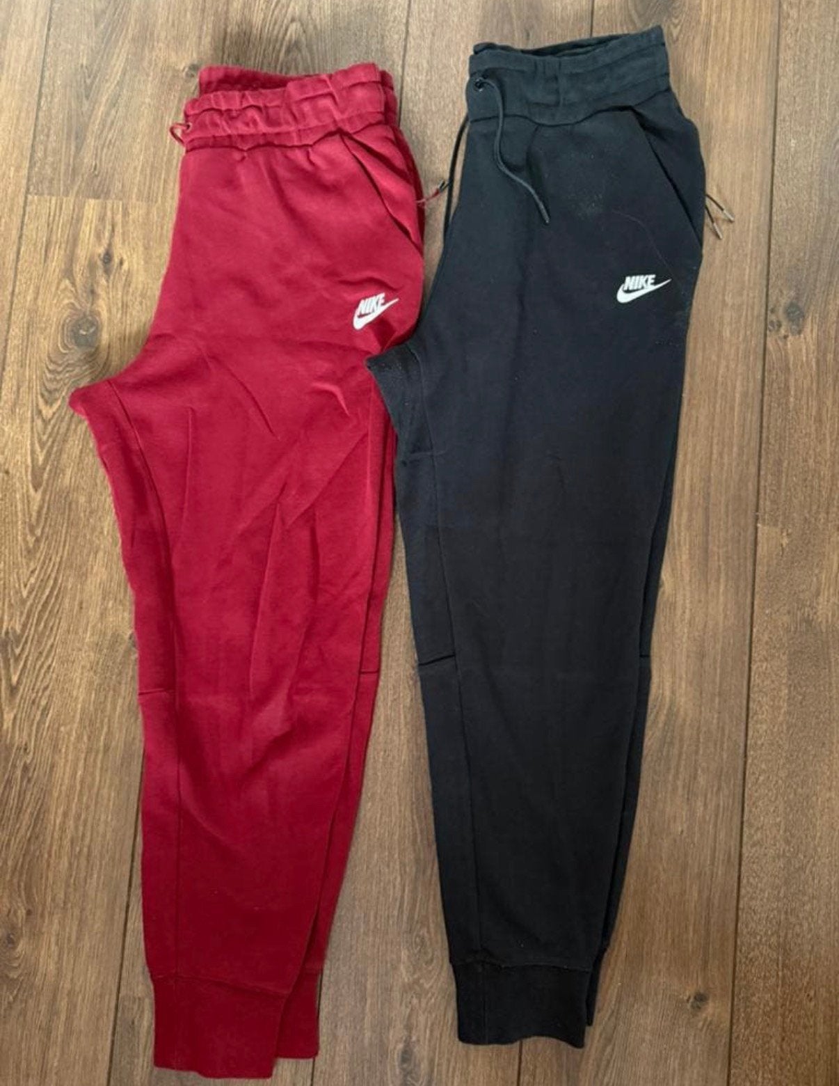 3 nike tech broeken jogging maat M, Kleding | Dames, Ophalen of Verzenden, Zo goed als nieuw, Zwart