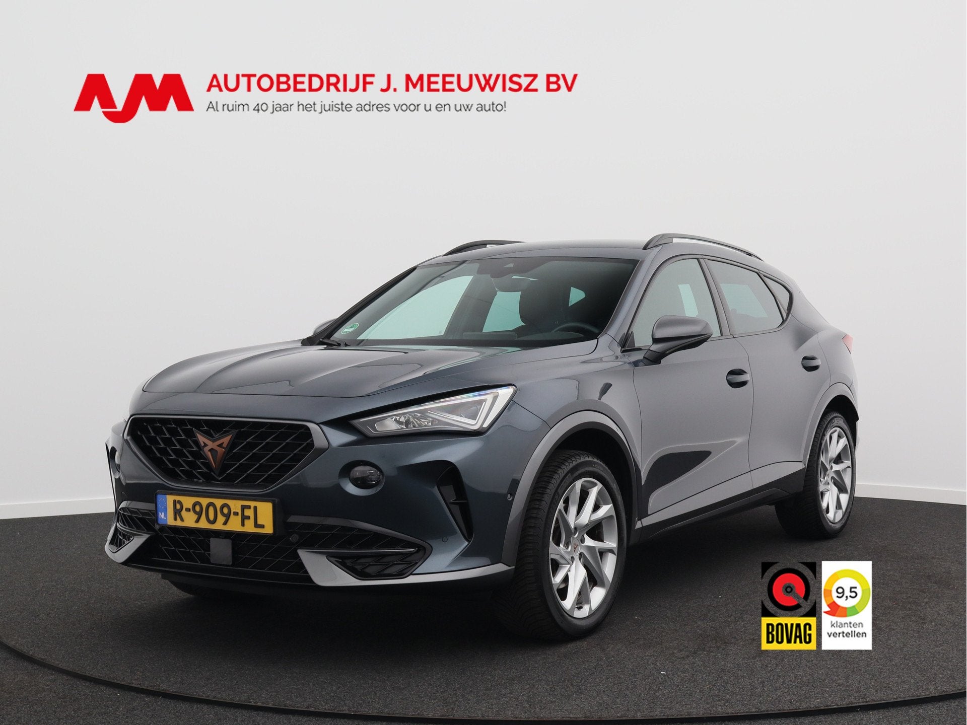 CUPRA Formentor 1.5 TSI Business Edition/ automaat/ zeer moo, Auto's, 4 cilinders, Leder en Stof, Origineel Nederlands, Adaptive Cruise Control