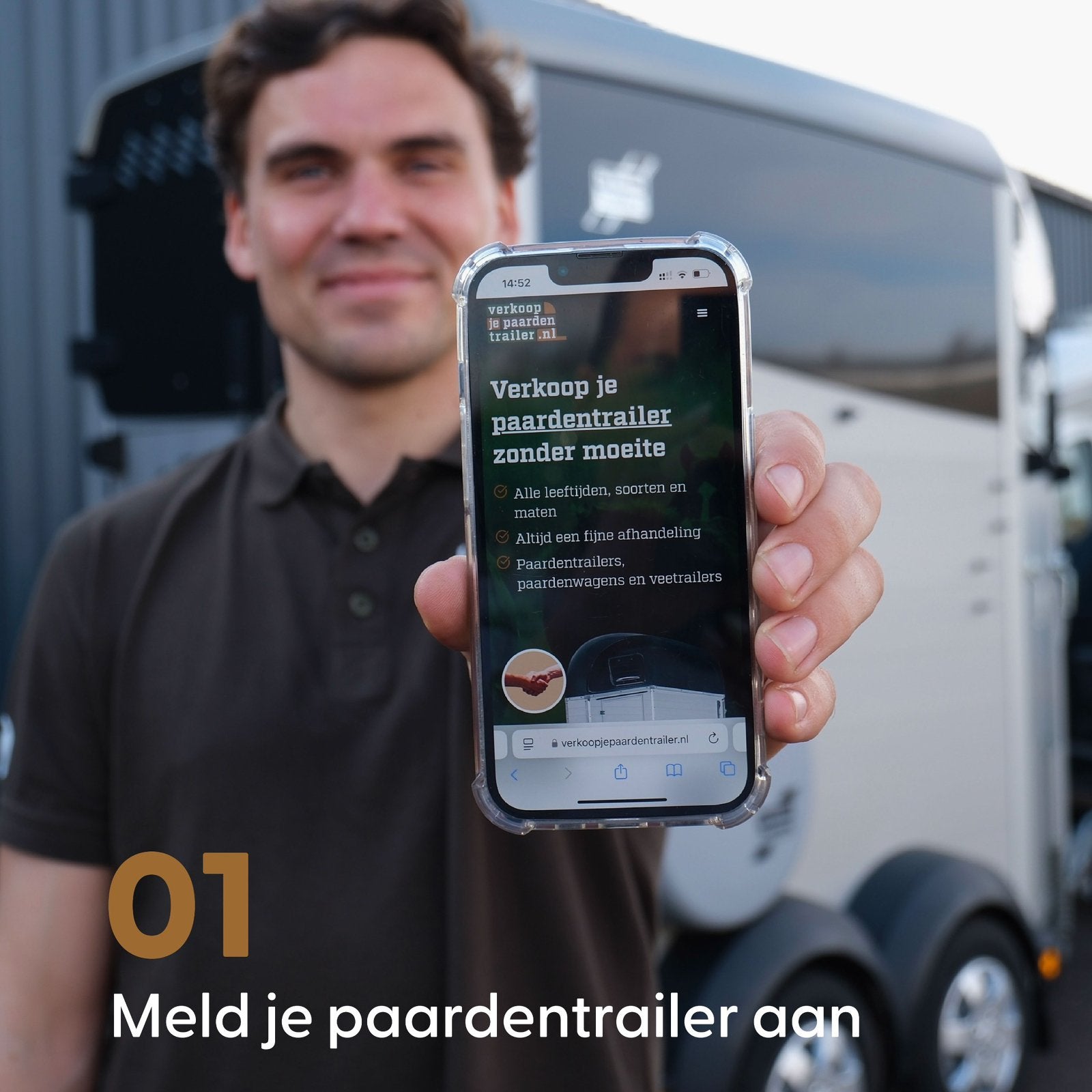 Paardentrailer verkopen? Wij kopen alles!, Dieren en Toebehoren, Ophalen